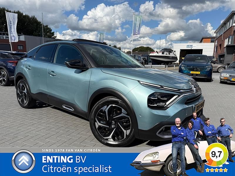 Blauw Gebruikt 2023 Citroën C4 Shine SUV | € 21.900 (Eerlijke prijs) - Afbeelding 1/4