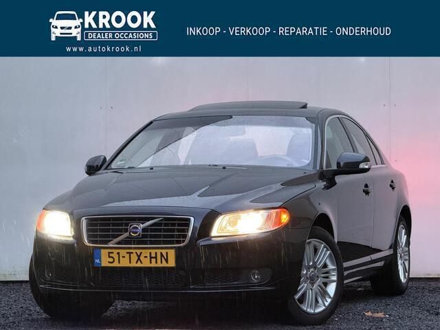 Blauw Gebruikt 2007 Volvo S80 Summum Sedan | € 5.900 (Iets duurder) - Afbeelding 1/4