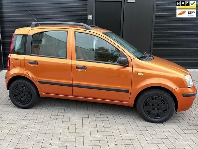 Oranje Gebruikt 2007 Fiat Panda Dynamic Hatchback | € 2.750 (Eerlijke prijs) - Afbeelding 1/4