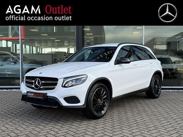 Occasion Mercedes GLC250 AMG line 211 PK (155 kW) 2018 Wit SUV