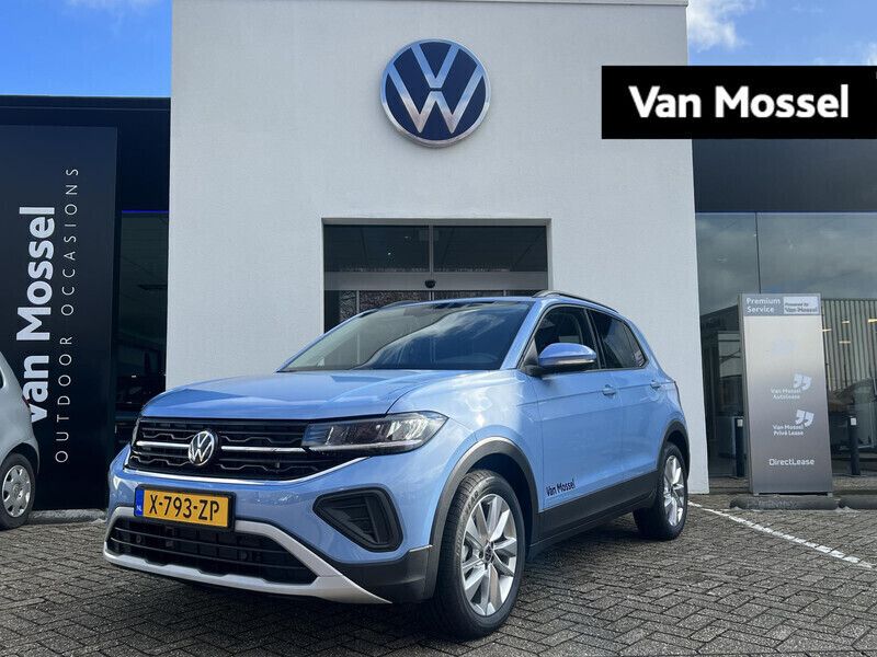Blauw Gebruikt 2024 VW T-Cross Edition SUV | € 30.900 (Iets duurder) - Afbeelding 1/4