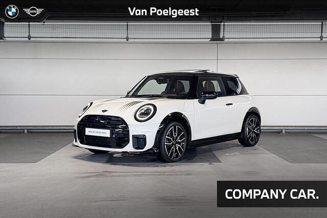 Nanuq white (c6a) Nieuw 2025 Mini John Cooper Works Hatchback | € 49.400 (Iets duurder) - Afbeelding 1/4