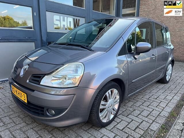 Grijs Gebruikt 2009 Renault Grand Modus Exception MPV | € 2.450 (Eerlijke prijs) - Afbeelding 1/4