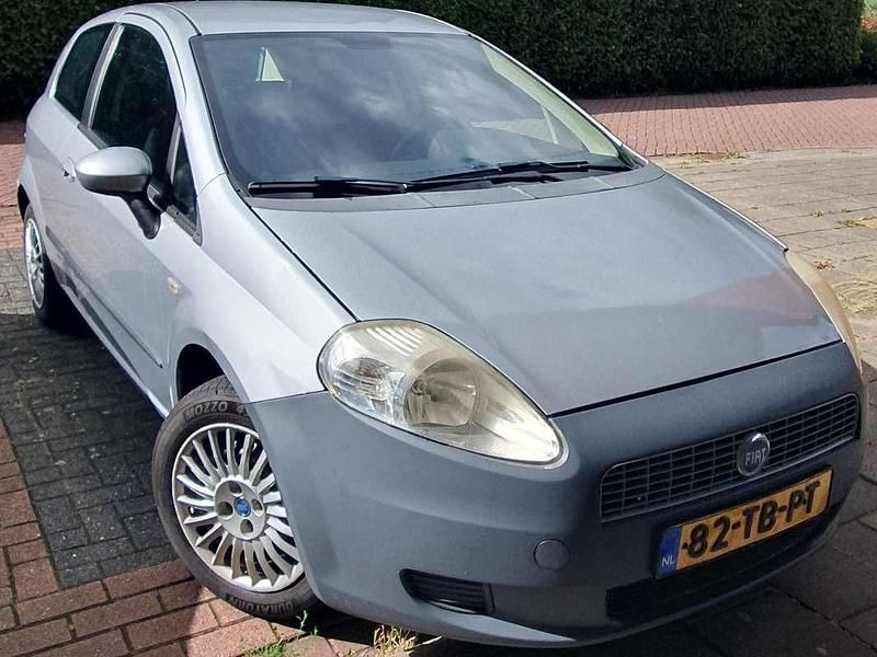 Occasion Fiat Punto 65 PK (47 kW) 2006 Blauw MPV