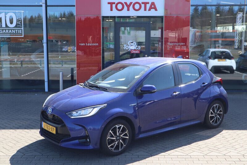 Gebruikt 2021 Toyota Yaris Hybrid Edition | € 20.439 (Super prijs) - Afbeelding 1/1