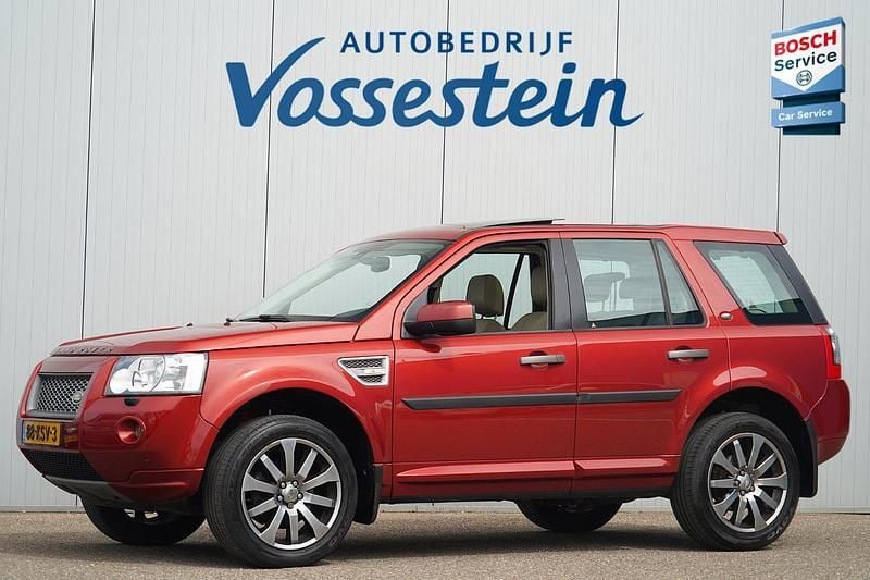 Rood Gebruikt 2010 Land Rover Freelander 2 HSE SUV | € 14.900 (Eerlijke prijs) - Afbeelding 1/4