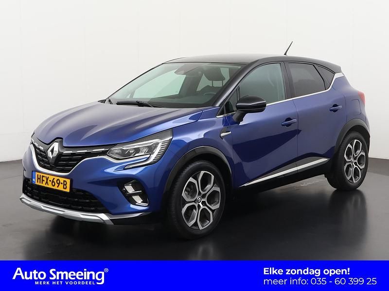 Blauw Gebruikt 2021 Renault Captur Intens SUV | € 20.690 (Goede deal) - Afbeelding 1/4