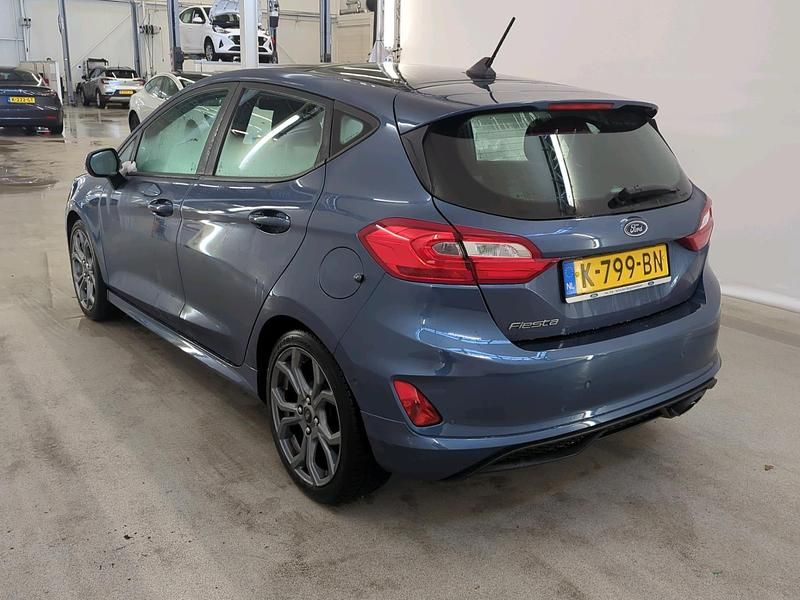 Occasion Ford Fiesta ST-Line X 95 PK (69 kW) 2021 Blauw Hatchback