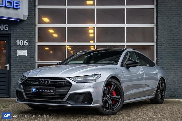 Zilver Gebruikt 2021 Audi A7 Sportback Competition Hatchback | € 54.950 (Duur) - Afbeelding 1/4