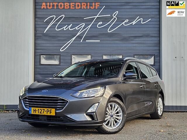 Grijs, metallic lak Gebruikt 2020 Ford Focus Business Edition Stationwagen | € 10.450 (Eerlijke prijs) - Afbeelding 1/4