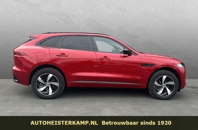 Rood Gebruikt 2024 Jaguar F-Pace R-Dynamic SUV | € 65.950 (Super prijs) - Afbeelding 1/4