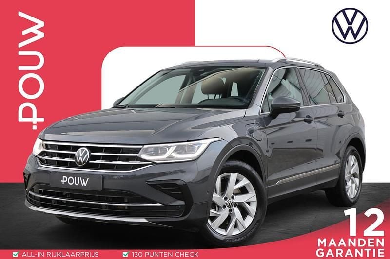 Grijs Gebruikt 2024 VW Tiguan S SUV | € 39.900 (Super prijs) - Afbeelding 1/4