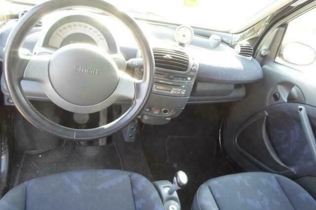 Occasion Smart ForTwo Coupé Pulse 61 PK (44 kW) 2002 Zwart Coupé