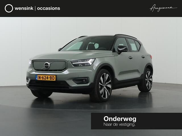 Groen Gebruikt 2021 Volvo XC40 R-Design SUV | € 27.945 (Eerlijke prijs) - Afbeelding 1/4