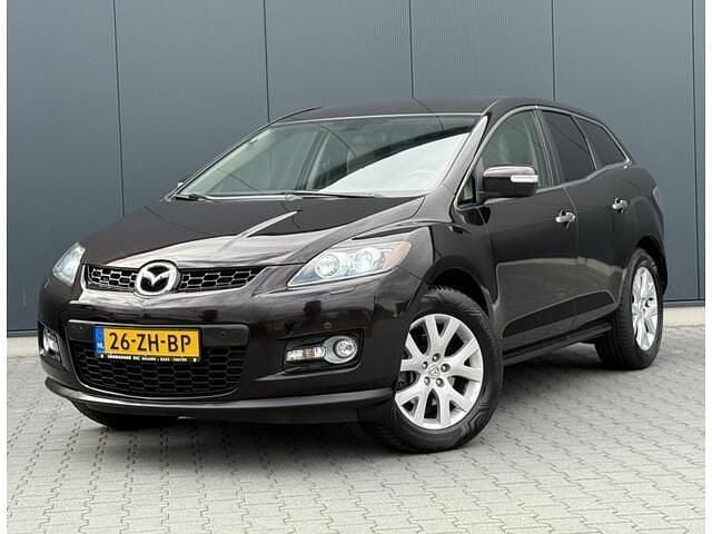 Rood Gebruikt 2008 Mazda CX-7 SUV | € 3.695 (Eerlijke prijs) - Afbeelding 1/4