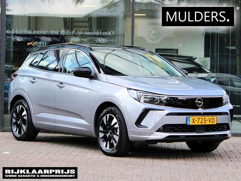 Grijs Gebruikt 2024 Opel Grandland X SUV | € 35.987 (Iets duurder) - Afbeelding 1/3