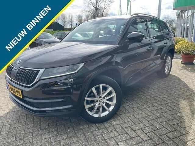 Bruin Gebruikt 2021 Skoda Kodiaq Business Line SUV | € 28.950 (Goede deal) - Afbeelding 1/4