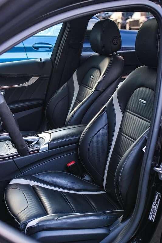 Occasion Mercedes C63 AMG AMG 510 PK (375 kW) 2017 Zwart Stationwagen