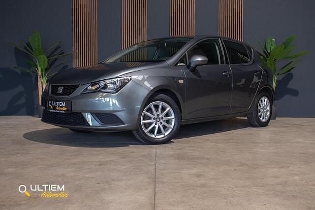 Grijs Gebruikt 2016 Seat Ibiza CONNECT Hatchback | € 8.490 (Eerlijke prijs) - Afbeelding 1/4