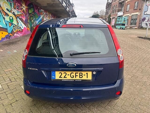 Occasion Ford Fiesta Futura 80 PK (58 kW) 2008 Blauw Hatchback