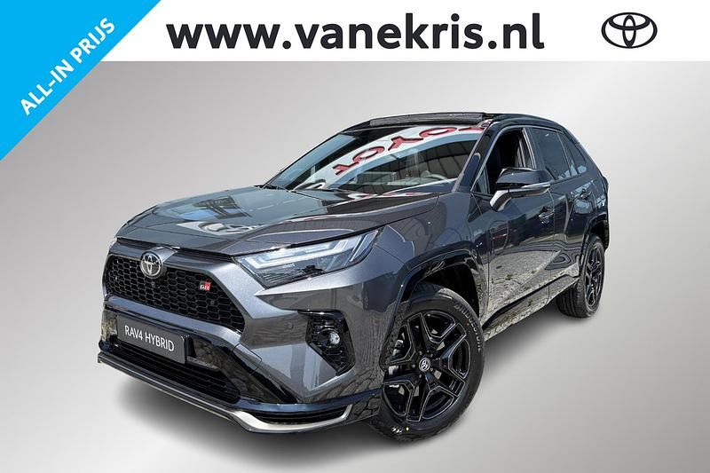 Grijs Nieuw 2025 Toyota RAV4 Hybrid Sport SUV | € 64.037 - Afbeelding 1/4