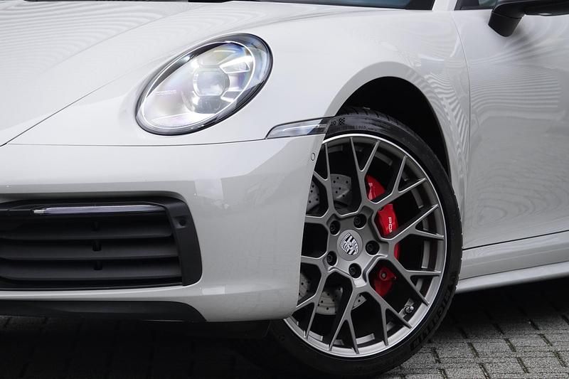 Occasion Porsche 911 Carrera 4S Cabriolet Sport 452 PK (332 kW) 2022 Grijs Cabriolet