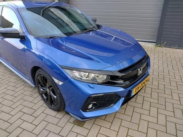 Occasion Honda Civic Black Edition 126 PK (92 kW) 2019 Blauw Hatchback