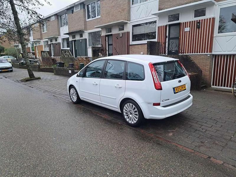 Occasion Ford C-MAX Limited 125 PK (91 kW) 2010 Wit MPV