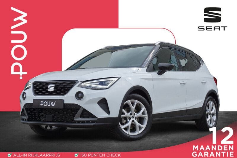 Wit Gebruikt 2024 Seat Arona Business SUV | € 22.450 (Eerlijke prijs) - Afbeelding 1/4