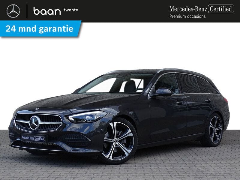 Grijs Gebruikt 2024 Mercedes C180 Business Stationwagen | € 46.900 (Goede deal) - Afbeelding 1/4