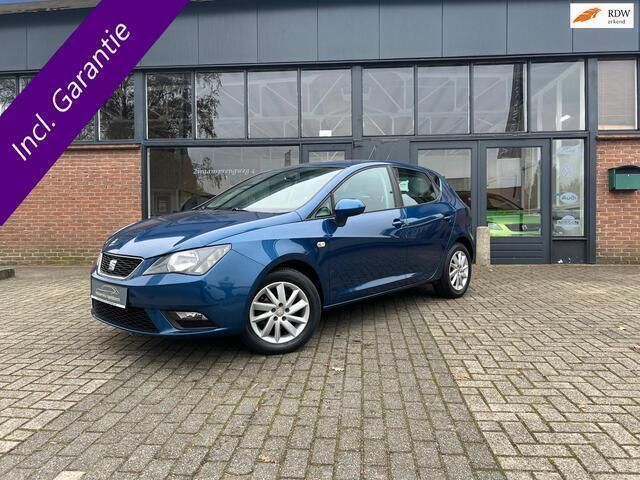 Blauw Gebruikt 2016 Seat Ibiza CONNECT Hatchback | € 7.950 (Eerlijke prijs) - Afbeelding 1/4