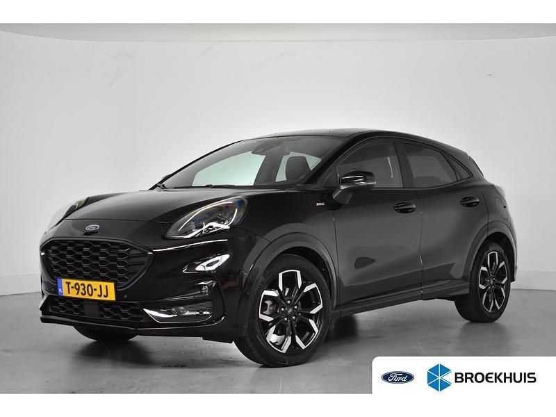 Zwart Occasion 2023 Ford Puma ST-Line X SUV | € 22.895 (Goede deal) - Afbeelding 1/4