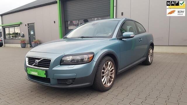 Blauw Gebruikt 2008 Volvo C30 Summum Hatchback | € 2.994 (Eerlijke prijs) - Afbeelding 1/4