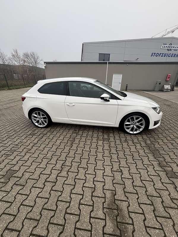 Occasion Seat Leon FR 122 PK (89 kW) 2013 Wit Stationwagen