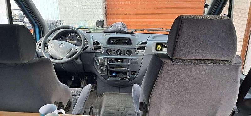 Occasion Mercedes Sprinter 109 PK (80 kW) 2005 Blauw Van