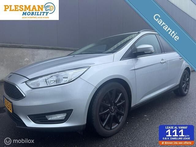 Grijs Gebruikt 2015 Ford Focus Titanium Stationwagen | € 6.750 (Eerlijke prijs) - Afbeelding 1/4