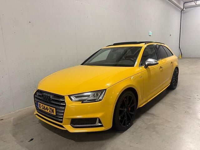 Occasion Audi S4 S-Line 354 PK (260 kW) 2017 Geel Stationwagen