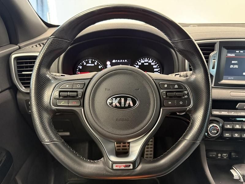 Occasion Kia Sportage First Edition 177 PK (130 kW) 2016 Wit (metallic) SUV