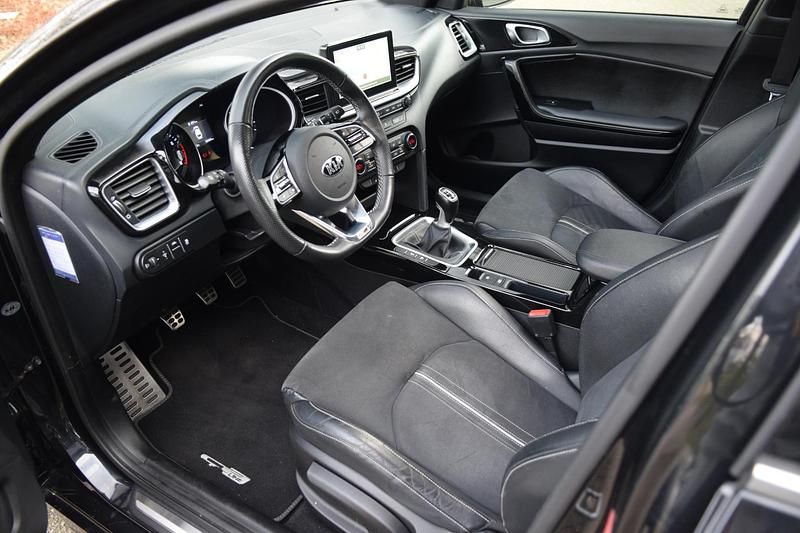 Occasion Kia ProCeed GT-Line 120 PK (88 kW) 2019 Zwart Stationwagen