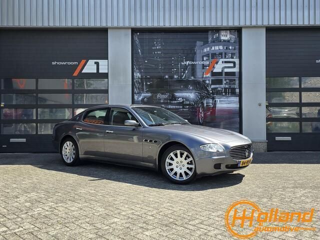 Occasion Maserati Quattroporte 401 PK (294 kW) 2005 Grijs Sedan