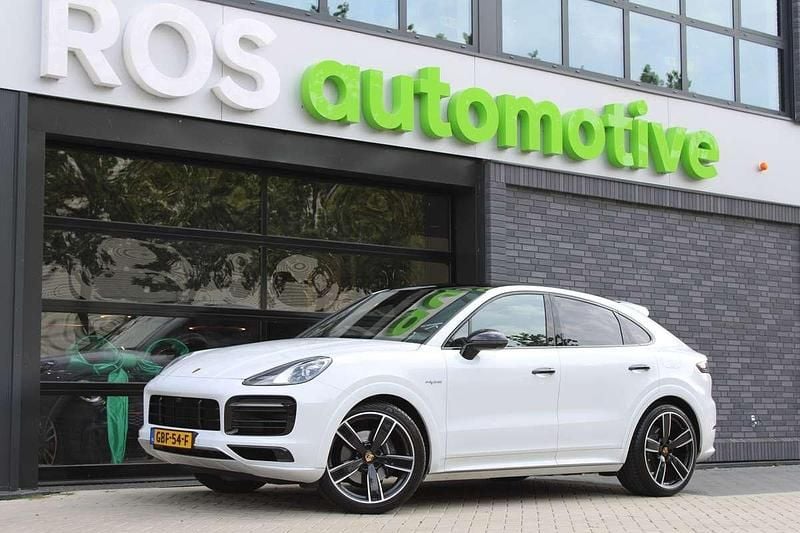 Wit Gebruikt 2022 Porsche Cayenne Platinum Edition SUV | € 83.950 (Iets duurder) - Afbeelding 1/4