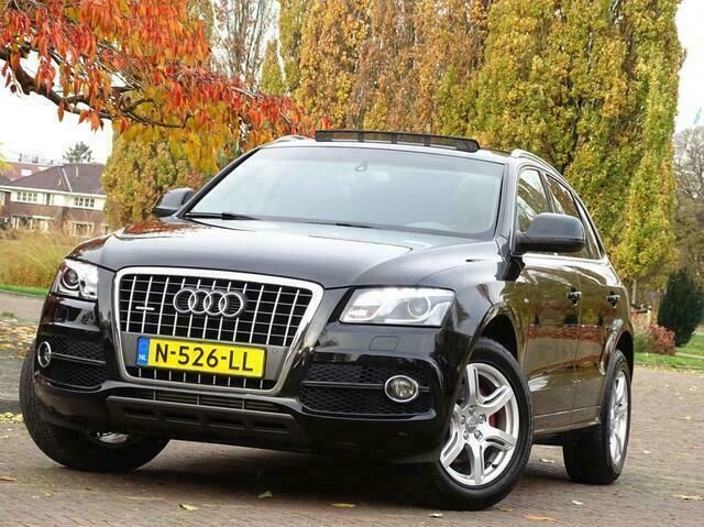Zwart Gebruikt 2011 Audi Q5 S-Line SUV | € 16.995 (Duur) - Afbeelding 1/4