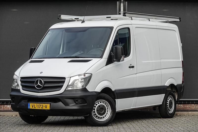 Wit Gebruikt 2015 Mercedes Sprinter Van | € 9.950 (Super prijs) - Afbeelding 1/4
