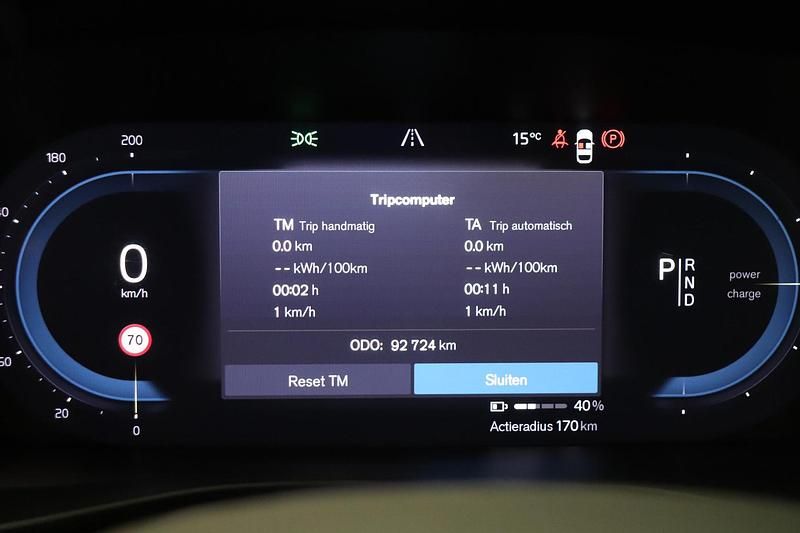 Occasion Volvo XC40 Plus 11 kW (15 PK) 2021 Blauw SUV