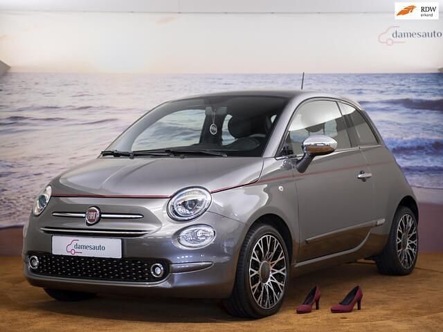 Occasion Fiat 500 Launch Edition 69 PK (50 kW) 2020 Grijs Hatchback