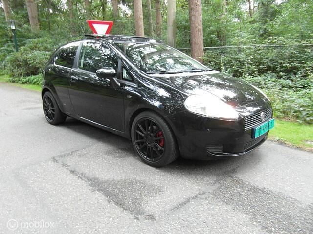 Occasion Fiat Punto 120 PK (88 kW) 2009 Zwart Hatchback