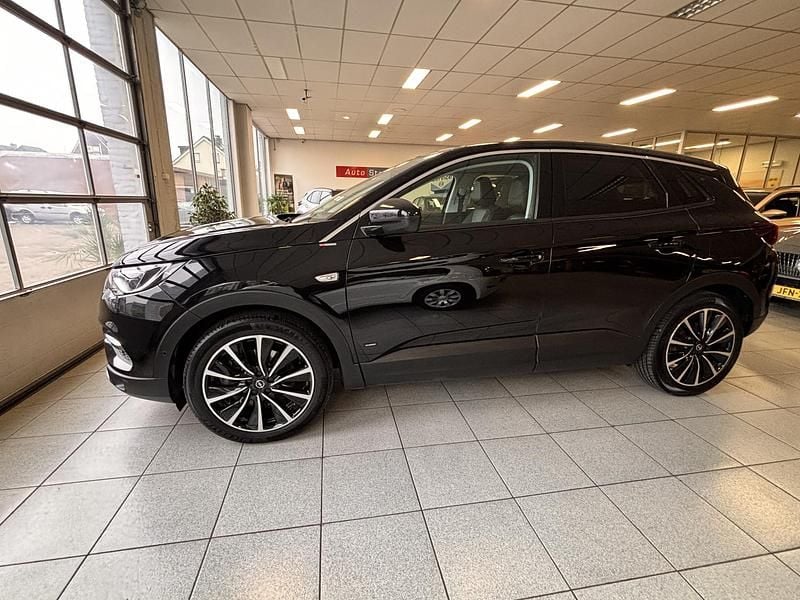 Occasion Opel Grandland X Business Elegance 181 PK (133 kW) 2021 Zwart SUV