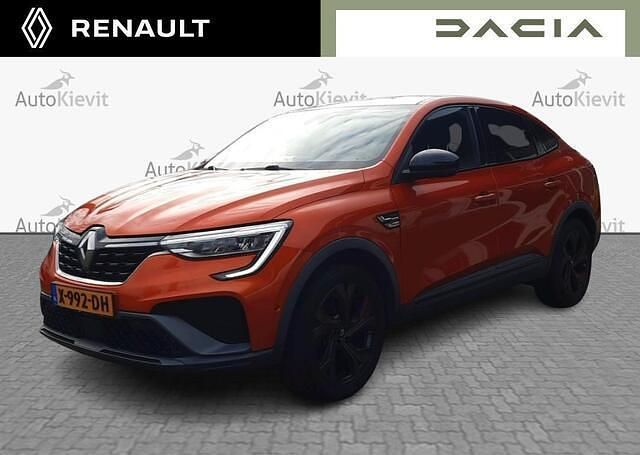 Oranje (metallic) Occasion 2022 Renault Arkana R.S. SUV | € 20.950 (Eerlijke prijs) - Afbeelding 1/4