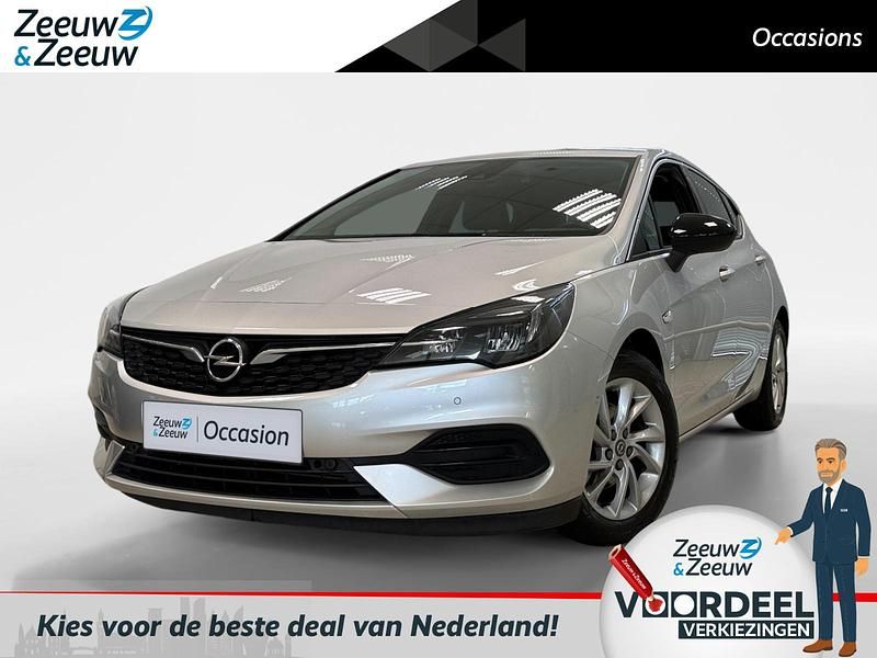 Grijs Gebruikt 2021 Opel Astra Business Elegance Hatchback | € 13.750 (Goede deal) - Afbeelding 1/4