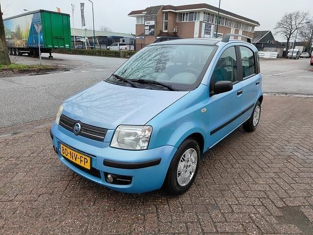 Occasion Fiat Panda Dynamic 60 PK (44 kW) 2004 Blauw (metallic) Hatchback